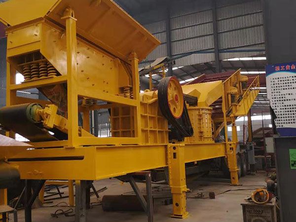 全移動破碎機(jī)優(yōu)點