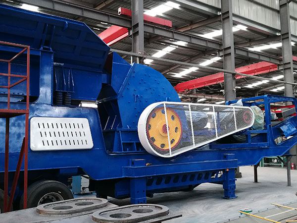 hx系列移動式破碎機(jī)系列