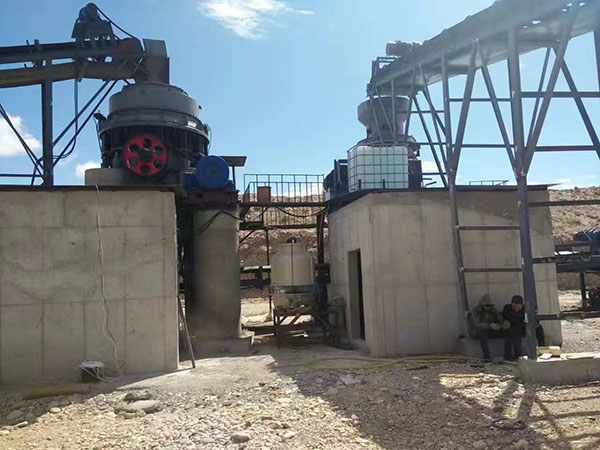 半移動式破碎站運輸