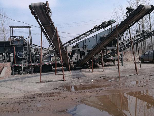 粗碎移動(dòng)式破碎機(jī)新聞