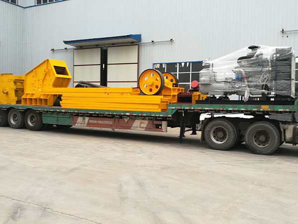 為方移動式破碎站移動破碎站
