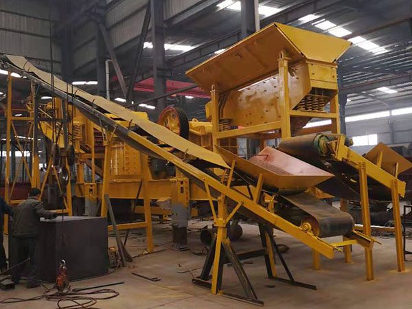 為方移動式破碎機(jī)制造商