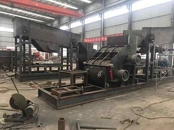 提供移動式破碎機型號